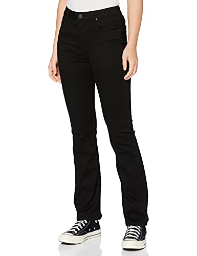72% DESCUENTO Lee Breese Boot Jeans, Black Rinse, 34W x 33L De Las Mujeres