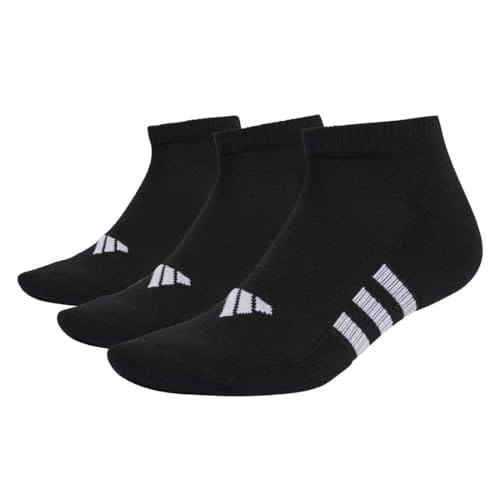 55% DESCUENTO ADIDAS IC9518 PRF CUSH LOW 3P Socks Unisex Adult black/black/black Tamaño M