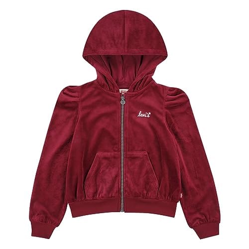 71% DESCUENTO Levi’s Kids Lvg meet and greet velour Sudadera Niñas Rhododendron Levis 4 años