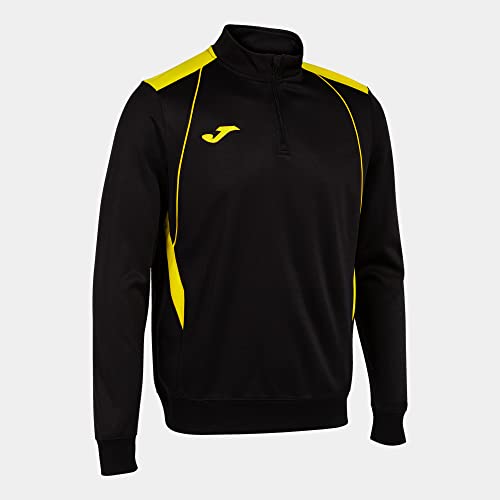 75% DESCUENTO Joma Sudadera Championship VII Negro Amarillo