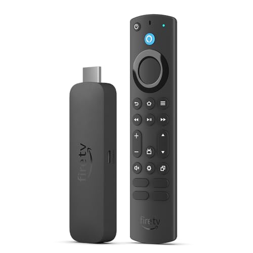47% DESCUENTO Amazon Fire TV Stick 4K Max | Dispositivo de streaming compatible con Wi Fi 6E y fondo ambiental