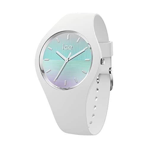 55% DESCUENTO Ice Watch ICE horizon Turquoise Reloj blanco para Mujer con Correa de silicona 021357 (Medium)