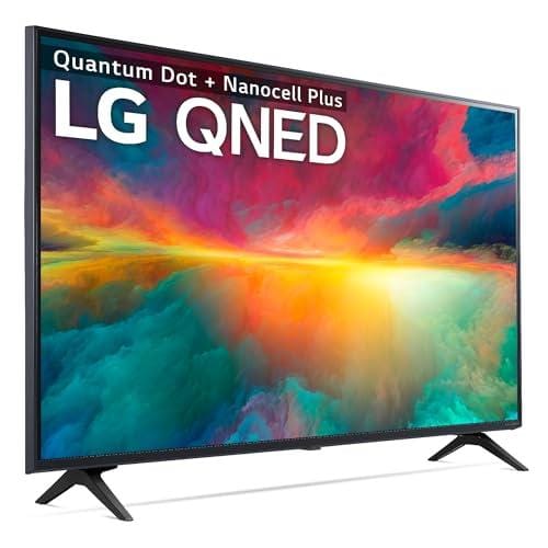 46% DESCUENTO LG 43QNED756RA 43″, 4K QNED, Smart TV, HDR10, webOS23, Serie 75, Procesador Alta Potencia, Dolby Digital Plus, Alexa/Google Assistant