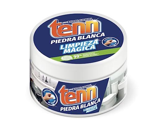 36% DESCUENTO Tenn Piedra Blanca Limpieza 375g: Limpiador Universal con Arcilla Desengrasa y Abrillanta Todas las Superficies