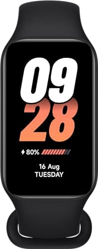 36% DESCUENTO Xiaomi Smart Band 8 Active Pulsera de Actividad, Autonomía de hasta 14 días, Pantalla TFT de 1,47”, Resistente al Agua 5 ATM, Monitorización de Salud, 50 Modos Deportivos, Negro (Versión ES)