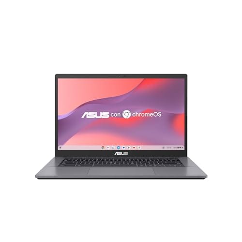 33% DESCUENTO ASUS Chromebook Plus CX3402CBA PQ0381 Ordenador Portátil 14″ Full HD (Intel Core i3 1215U, 8GB RAM, 128GB Flash, UHD Graphics, ChromeOS) Gris Roca Teclado QWERTY español