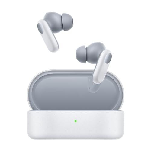 66% DESCUENTO OPPO Enco Buds2 Pro Auriculares inalámbricos, Ultraligeros, Cancelación de Ruido, Bluetooth 5.3, Resistencia al Agua IP55 Granite White