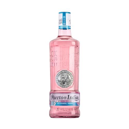 45% DESCUENTO Puerto de Indias – Fresa 0,0% Premium Sin Alcohol – Strawberry 0,0% Premium Alcohol Free – 70cl – 0.0º