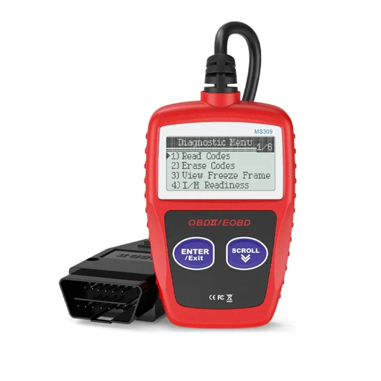 Lector de código automotriz MS309, escáner OBD2, herramienta de diagnóstico de fallos del motor de control de coche | Miravia