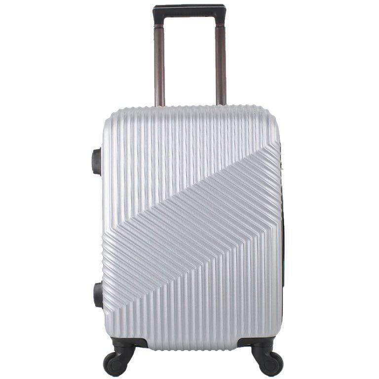 Maleta Avión Equipaje de Mano Viaje Cabina Trolley ABS Rígida 4 Ruedas Maleta de cabina rigida con asa telescopica 55x35x20CM | Miravia