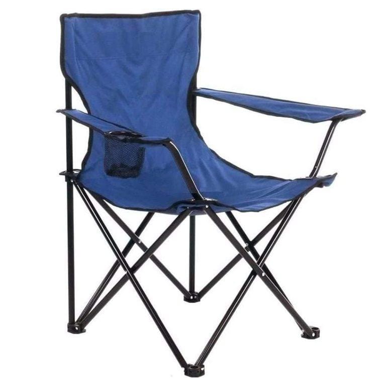 Silla Plegable Camping y Playa Cómoda y Resistente,Silla de Acampada Medidas 50 x 50 x 80 cm Estable Varios Colores | Miravia