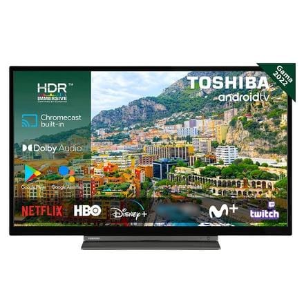 TV LED 80 cm (32″) Toshiba 32WA3B63DG HD Android (Reacondicionado grado D) · Toshiba · El Corte Inglés