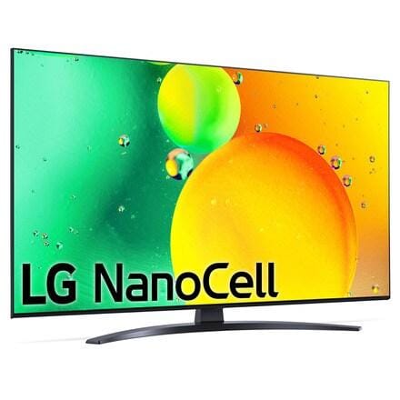 TV LED 108 cm (43») LG Nanocell 43NANO766QA 4K SmartTV WebOS 22, HDR10, HLG, Sonido Dolby Digital Plus & AC4 (Reacondicionado grado B) · LG · El Corte Inglés
