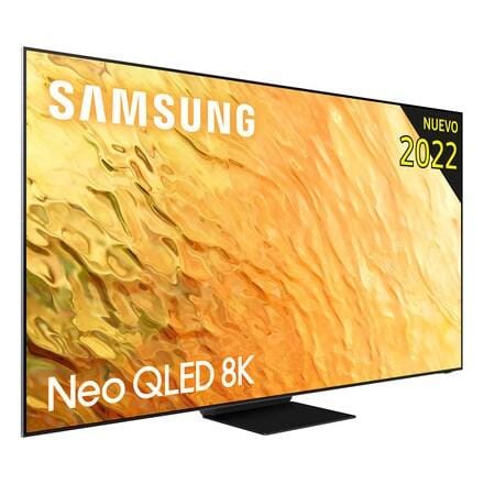 TV Neo QLED 189 cm (75″) Samsung QE75QN800B Quantum Matrix Technology Pro 8K Inteligencia Artificial Smart TV (Reacondicionado grado D) · Samsung · El Corte Inglés