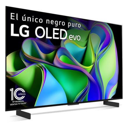 TV OLED 106 cm (42″) LG OLED42C35LA evo 4K, Dolby Vision/Dolby ATMOS, Smart TV webOS23 (Reacondicionado grado D) · LG · El Corte Inglés