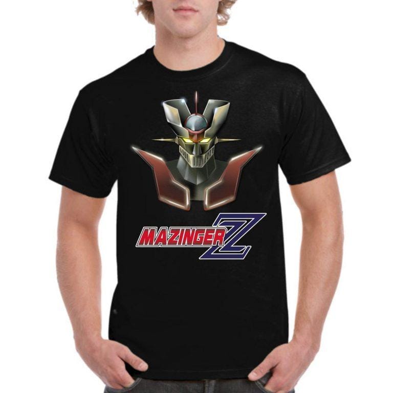 The Fan Tee Camiseta de HOMBRE Mazinger Z Anime Manga Retro 80 Puños Fuera Mech 003 | Miravia