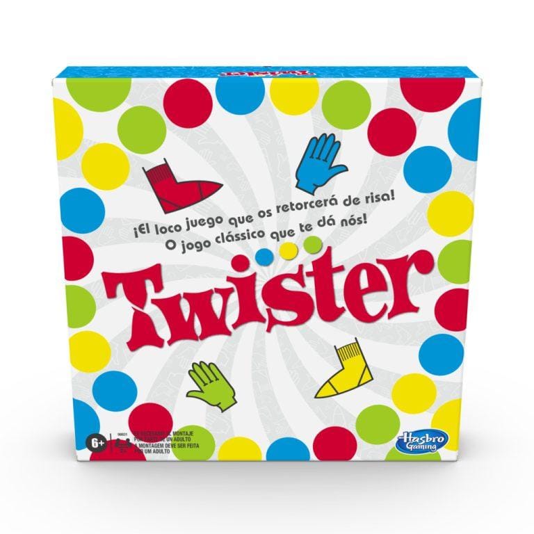 Twister – Juego de mesa – Hasbro Gaming – 6 AÑOS+ | Miravia