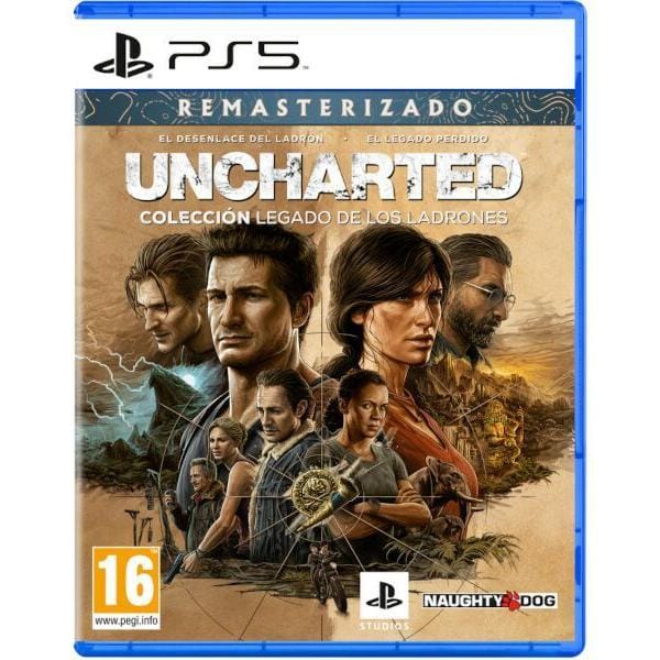 Uncharted: Colección Legado de los Ladrones Sony Playstation 5 PAL España Nuevo Precintado Envio en menos de 24 horas | Miravia