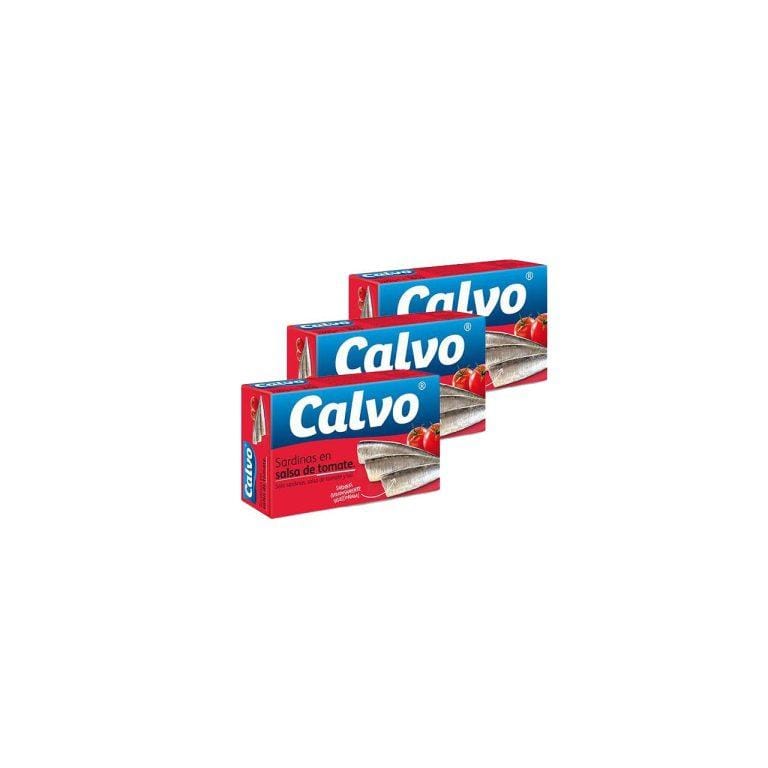 Calvo® Surtidos De Latas Atún Claro En Aceite De Oliva, Natural, Aceite De Girasol, Tomate, Calamares En Escabeche, Salsa Americana Y Su Tinta, Sardinas En Aceite De Oliva, Girasol, Escabeche Y Salsa De Tomate, Mejilones En Escabeche, Pack 3 De 1-3 Latas | Miravia