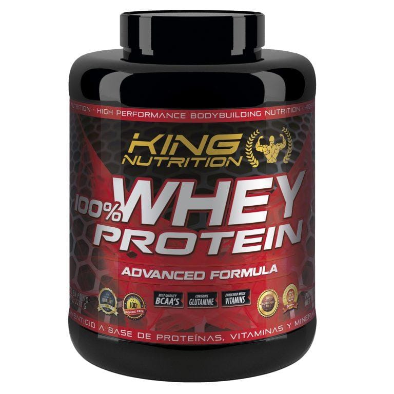 100% Whey Protein 2,27Kg King Nutrition Proteina Concentrada | Miravia
