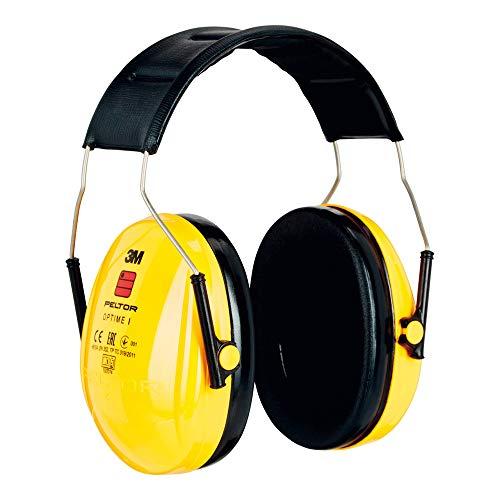 61% DESCUENTO 3M Protector Oidos H510A Peltor Optime I, Amarillo (Yellow), 27 DB