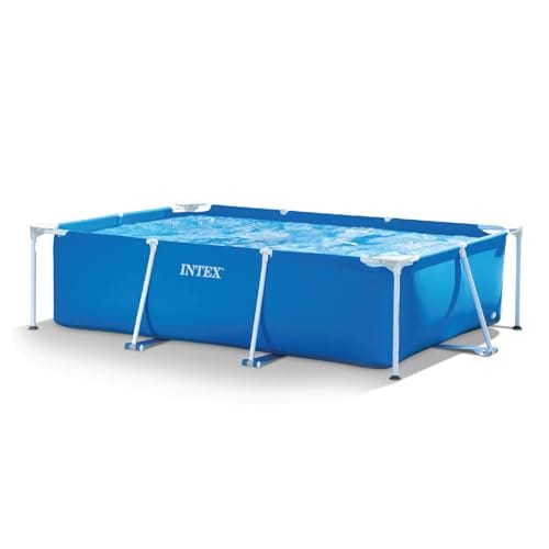 46% DESCUENTO Intex 28272NP Small Frame Piscina Desmontable, 300 x 200 x 75 cm, 3.834 litros, Color Azul
