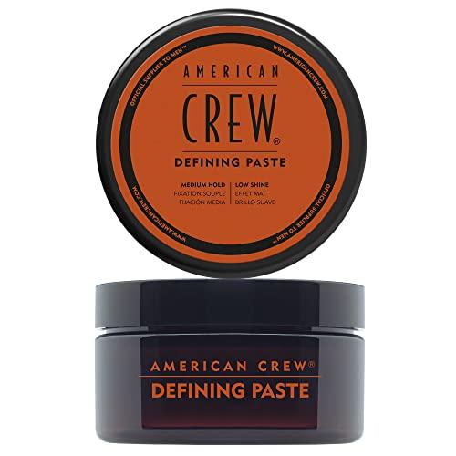 30% DESCUENTO American Crew Defining Cera Pelo Hombre, Crema de Definición, Fijación Media y Brillo Suave, 85g