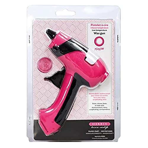 DESCUENTAZO 57% DESCUENTO Herbin 48200T Pistola selladora de cera 220 V (tapón europeo) para sello de cera Ø 5 mm L 12