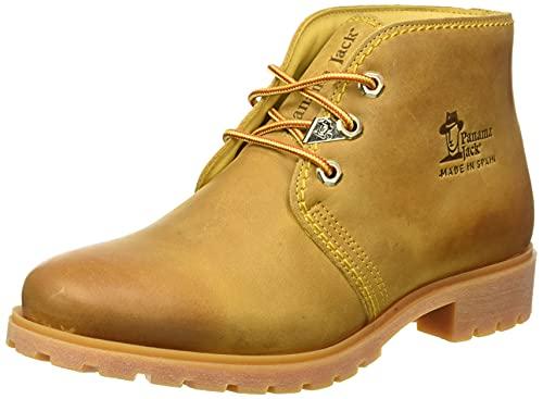 DESCUENTAZO 53% DESCUENTO Panama Jack Bota Panama, Zapatos de Cordones Brogue Mujer, Amarillo Vintage B1, 41 EU