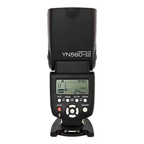 OFERTÓN SUPREMO 75% DESCUENTO Yongnuo YN560 III Flash con Zapata, Negro