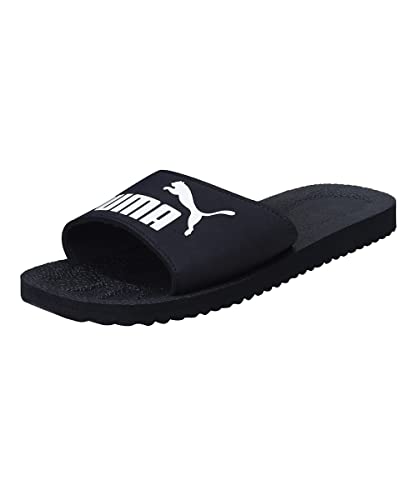 50% DESCUENTO PUMA Unisex Purecat Chancletas, Peacoat White, 48.5 EU