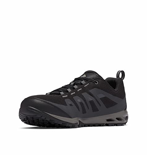 30% DESCUENTO Columbia Vapor Vent, Zapatos de Low Rise Senderismo Hombre, Negro (Black, White 010), 42 EU