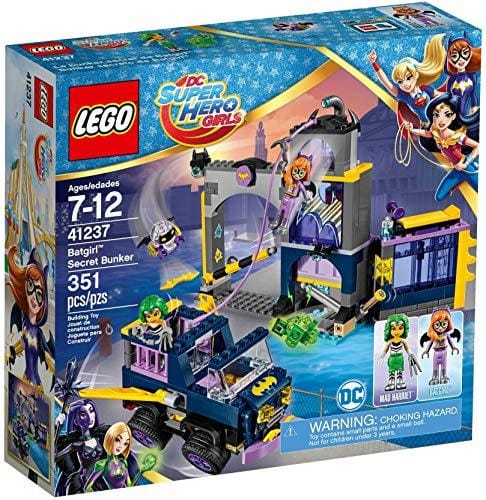 DESCUENTAZO 54% DESCUENTO Lego UK 41237 Batgirl Secret Bunker Juguete de construcción