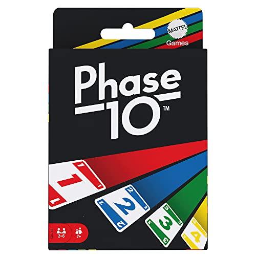 47% DESCUENTO Mattel Games Phase 10, Juego de Cartas