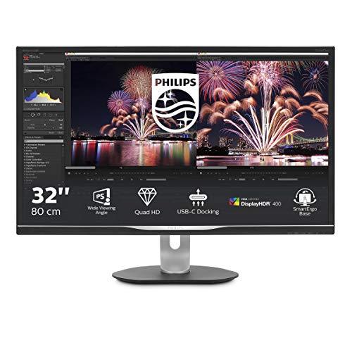 DESCUENTAZO 50% DESCUENTO Monitor Philips 328P6AUBREB/00 32″ QHD, 60Hz, IPS, FlickerFree (2560×1400, 450 CD/m, D Sub, HDMI 1×2.0, Displayport 1×1.2)