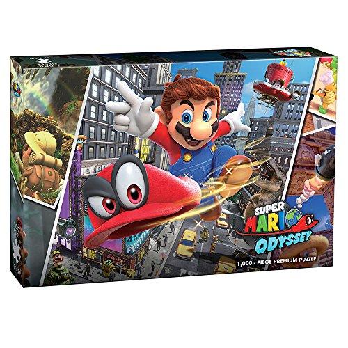 60% DESCUENTO SUPER MARIO USOPZ005569 Brothers Mario Odyssey Snapshots 1000 Piece Premium Puzzle, Mixed Colours