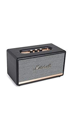 42% DESCUENTO Marshall Altavoz Bluetooth Stanmore II, inalámbrico, negro y dorado