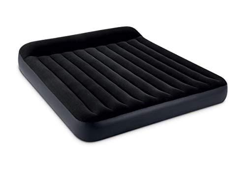 Intex 64144, Colchón hinchable, Unisex, Negro, 182x203x25 cm
