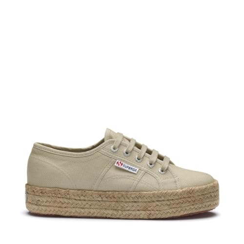 73% DESCUENTO Superga 2730 Rope, Espadrille Mujer, Taupe, 42.5 EU