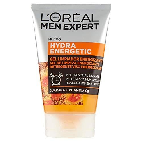 34% DESCUENTO L’Oréal Paris Men Expert Hydra Energetic Gel Limpiador para Hombre, 100ml