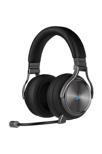 57% DESCUENTO CORSAIR VIRTUOSO RGB SE Auriculares inalámbricos para juegos, gris
