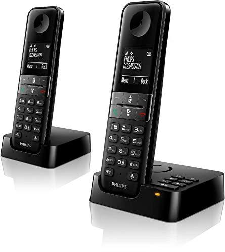 OFERTÓN SUPREMO 80% DESCUENTO Philips D4752B/01, Dual, 1.8′ Schwarz