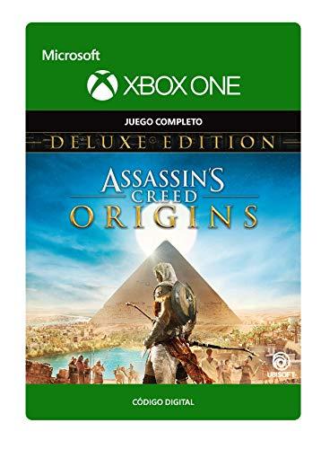 OFERTÓN SUPREMO 75% DESCUENTO Assassin’s Creed Origins: Deluxe Edition | Xbox One Código de descarga