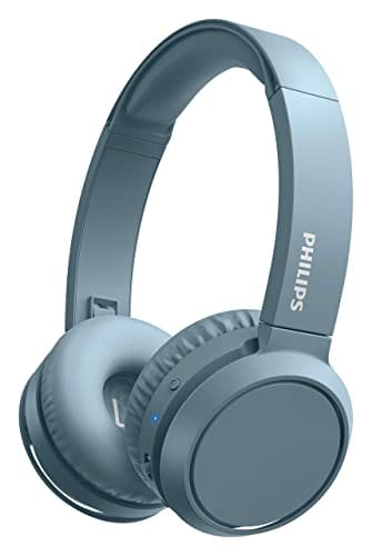 61% DESCUENTO PHILIPS Auriculares inalámbricos TAH4205BL/00, Bluetooth, Azul (Blue)