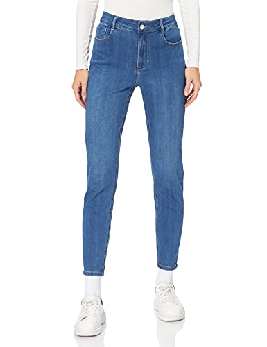 DESCUENTAZO 58% DESCUENTO Morgan Vaquero slim talle alto estilo corto Jean 40