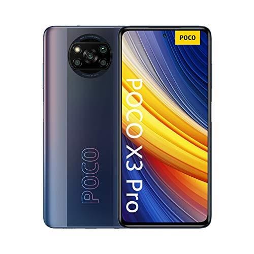 OFERTÓN SUPREMO 74% DESCUENTO Xiaomi POCO X3 Pro Smartphone débloqué 16,9 cm (6.67″) Double SIM MIUI 12 4G USB Type C 6 Go 128 Go 5160 mAh Noir