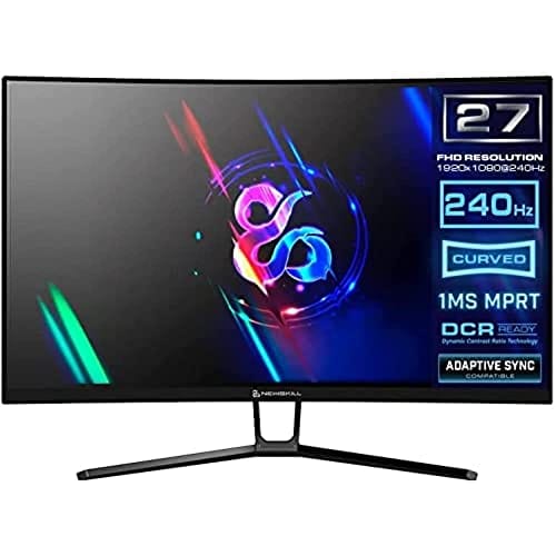 47% DESCUENTO Newskill Icarus 27 Pulgadas FHD 240Hz Monitor Gaming, Negro