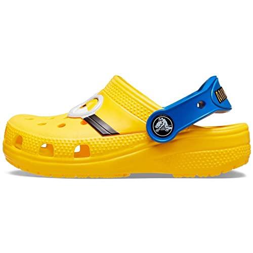 70% DESCUENTO Crocs Fl Classic Ia M Minionsclog T Obstrucción Unisex Niño,Amarillo,19/20 EU