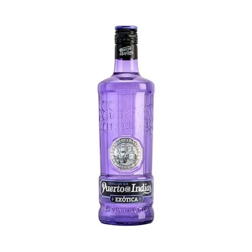 40% DESCUENTO Puerto de Indias – Ginebra Exotica Premium – Exotic Premium Gin – 70 cl – 37.5º