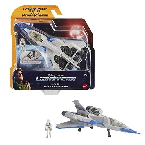 OFERTÓN SUPREMO 77% DESCUENTO Disney Pixar Lightyear Pixar Lightyear Buzz con nave XL,01 Figura con nave de juguete, regalo para niños +4 años